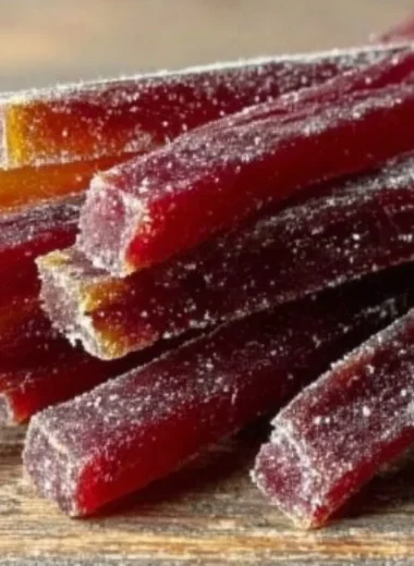 Apple Cranberry Dog Dental Sticks for fresh breath and dental health in dogs