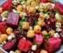 Chickpea, Beet, and Feta Salad