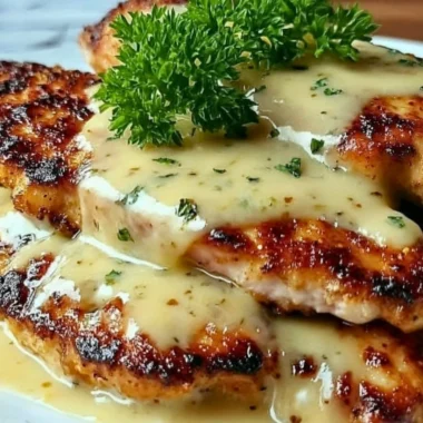 Crispy Malibu Chicken served with sides on a plate