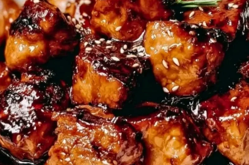 Grilled Hawaiian Huli Huli Chicken with a flavorful marinade and garnishes