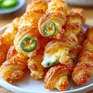 Spicy jalapeno popper twists served as game night snacks