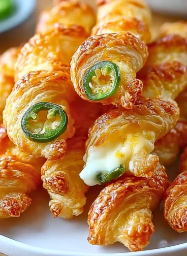 Spicy jalapeno popper twists served as game night snacks