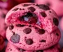 Maraschino Cherry Chocolate Chip Cookies