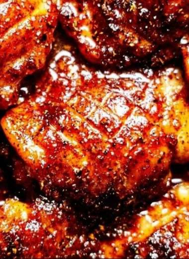 30-minute oven baked boneless skinless chicken thighs ready to eat