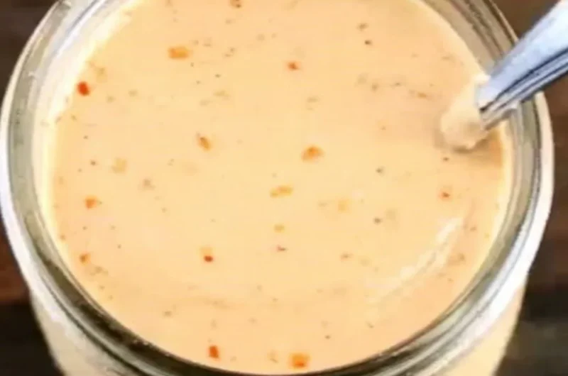 Bottle of Boom Sauce showcasing its bold and flavorful condiment for meals.