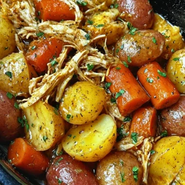 Delicious Garlic Butter Chicken cooked in a crockpot for tender and flavorful results