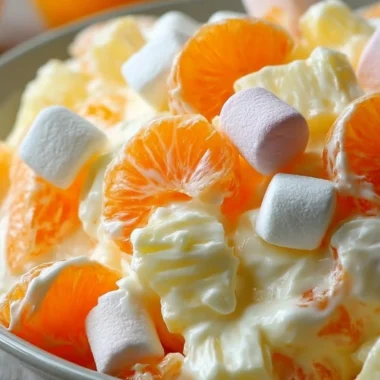 Colorful Hawaiian Fruit Salad with tropical fruits in a bowl