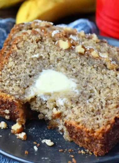 Delicious Starbucks Copycat Banana Bread, moist and flavorful home recipe