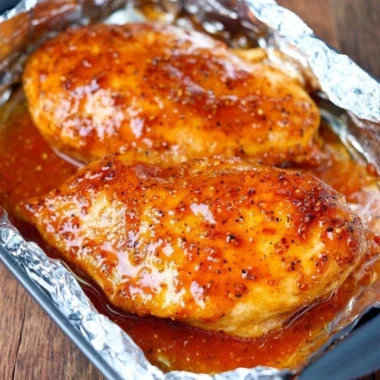 3-Ingredient Brown Sugar Italian Chicken recipe