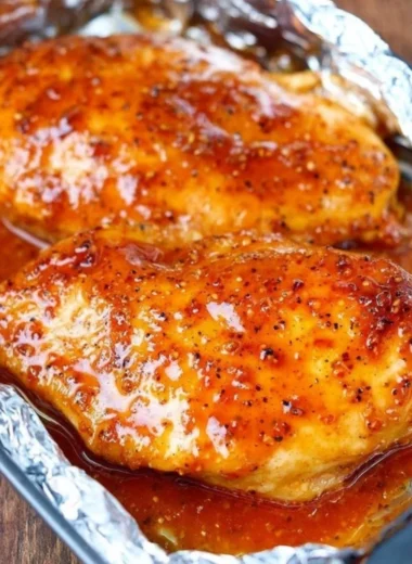 3-Ingredient Brown Sugar Italian Chicken recipe