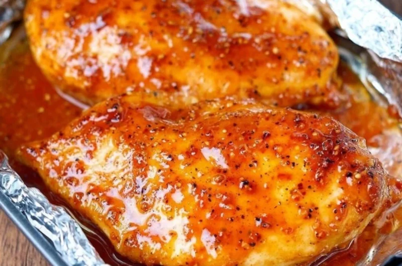 3-Ingredient Brown Sugar Italian Chicken recipe