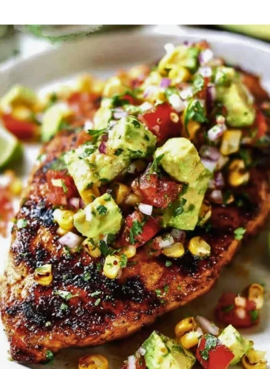 Grilled lime chicken served at a vibrant party table