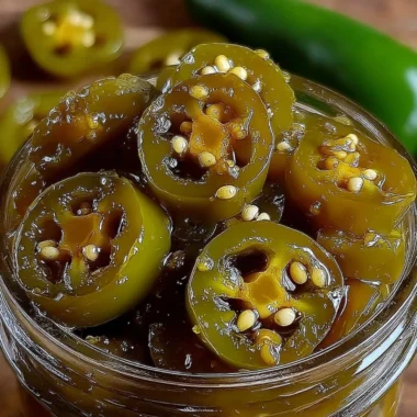 Pioneer Woman Texas Cowboy Candy recipe with sweet and spicy jalapenos