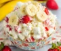 Strawberry Banana Fluff Salad