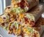 Cheesy Bacon Ranch Wraps