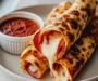Cheesy Pepperoni Roll-Ups
