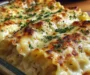 Chicken Alfredo Lasagna Rolls
