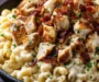 Chicken Ranch Macaroni and Cheese