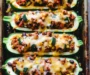 Taco Zucchini Boats