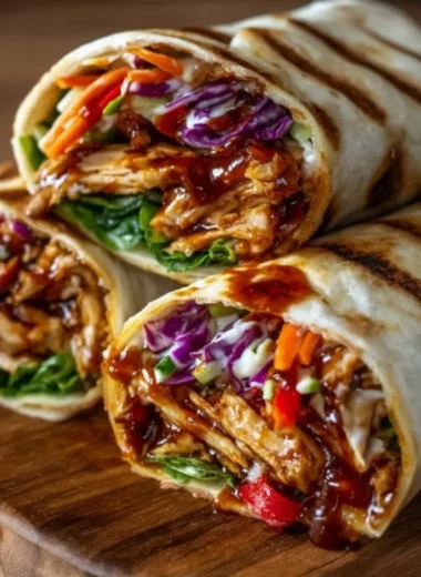 Delicious summer lunch wrap recipe for easy summer meals