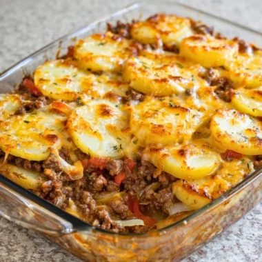 A dish that disappeared faster than anything else on the table, enticing and delicious.