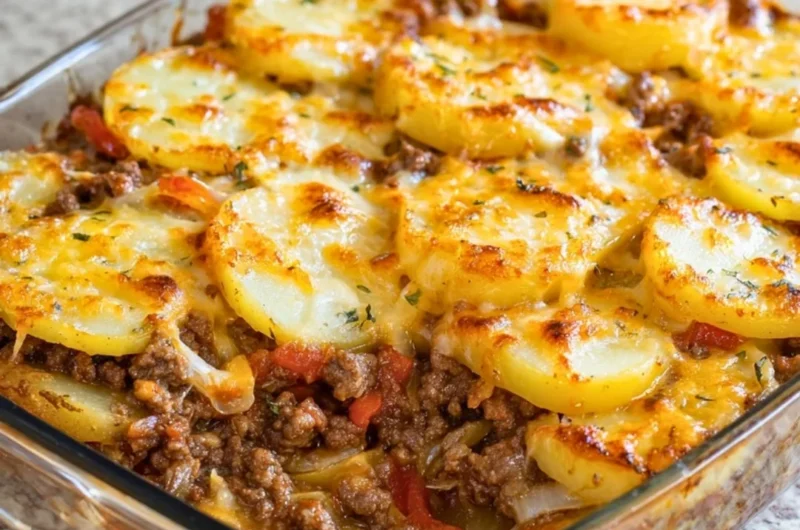 A dish that disappeared faster than anything else on the table, enticing and delicious.